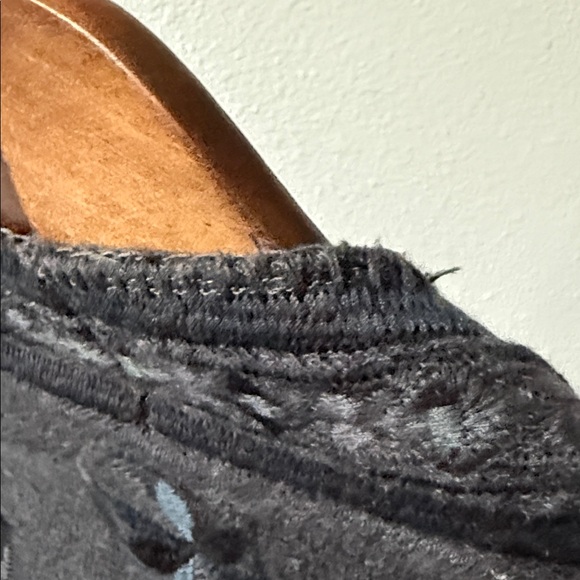 Johnny Was Biya Norns Haag Duster Gray Embroidered Aztec Native Cardigan M - Picture 16 of 16